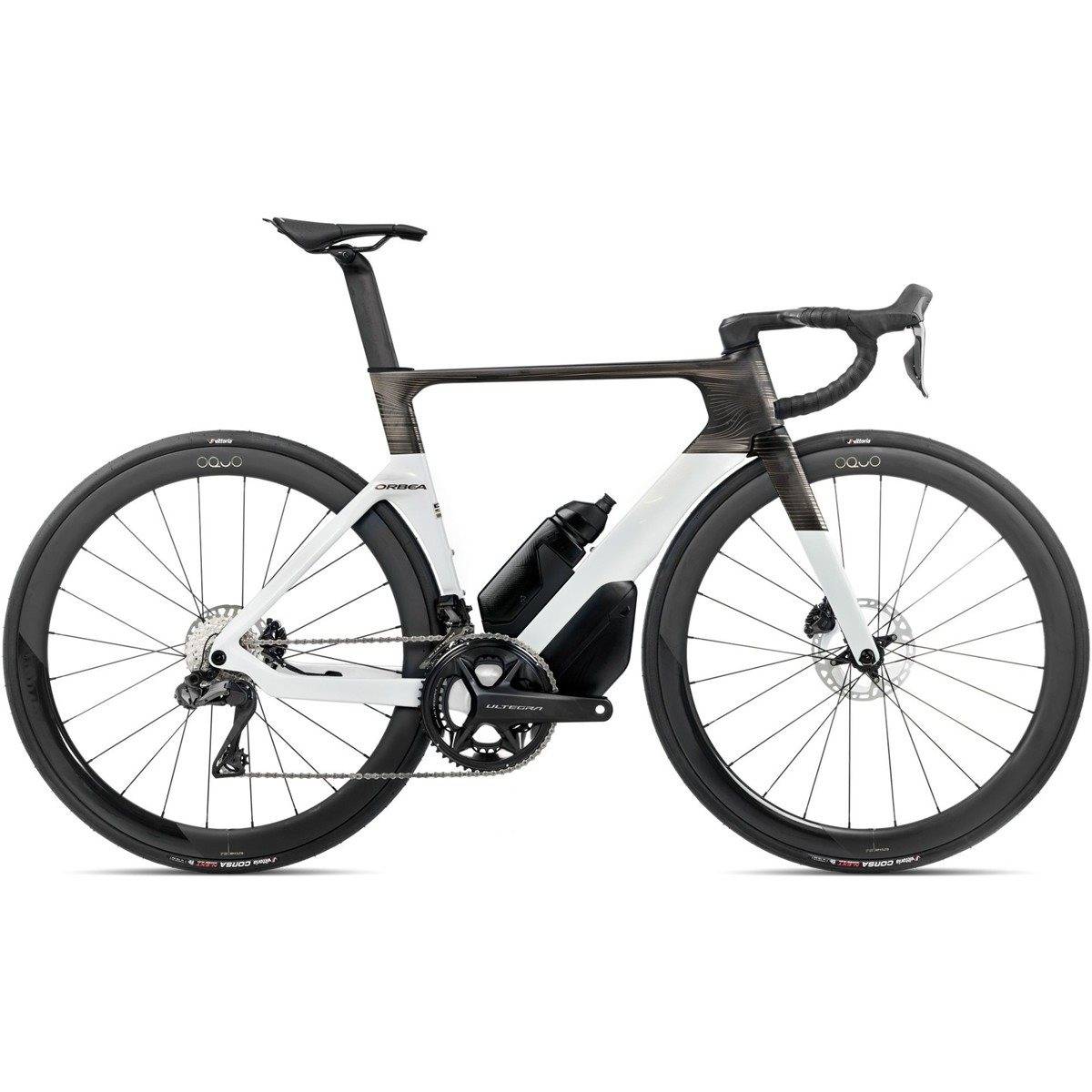 Aeroracer Orbea Orca Aero M20iLTD Ultegra Di2 Magic Gold/Carbon Raw (53)