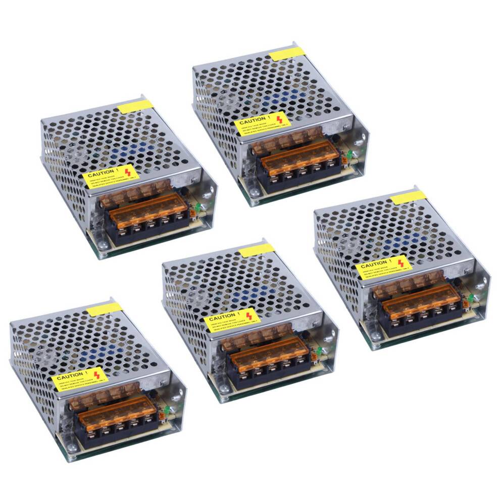 5X AC 110-220V 24V 2A 48W Power Supply Transformer for LED Strip Light