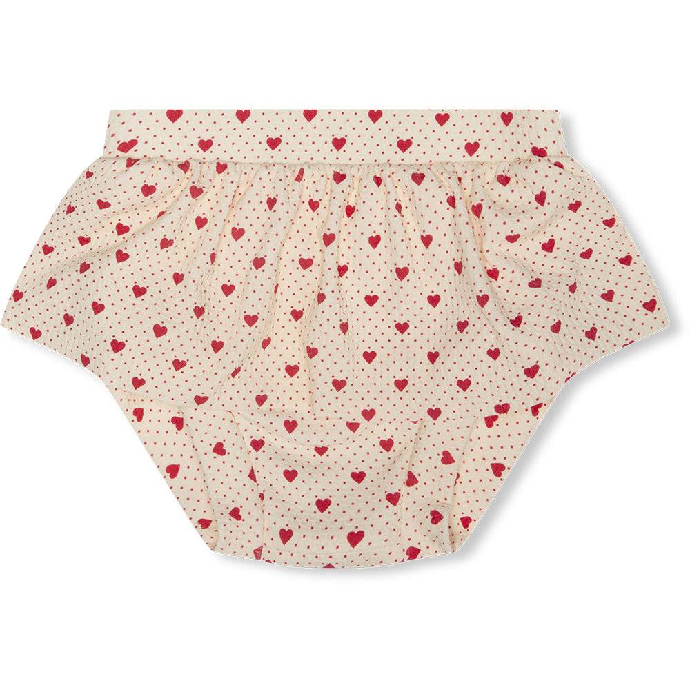 That's Mine - Sally badeshorts - Lots of love red - 68cm - 6M