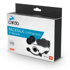 Cardo Audio Kit Packtalk Neo/Custom (mit JBL Speaker), schwarz