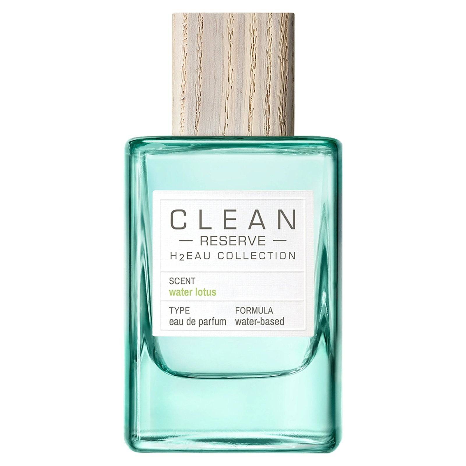 Clean H2Eau Water Lotus Eau de Parfum Donna 100 ml — Eau de Parfum