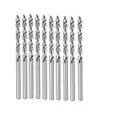 Twist Drill BitHSS Twist Drill Bit Set 10pcs For Dremel Rotary Tool Straight Shank Mini Drill Bit Set Hand Tools,10pcs(2.2mm)