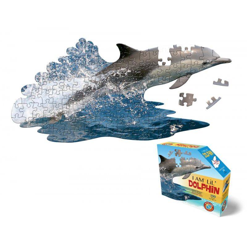 I Am Dolphin - Puslespil 100 brikker