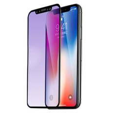 iPhone 11 Pro Max Skärmskydd Anti-Blueray 2.5D Carbon 9H 0,3mm