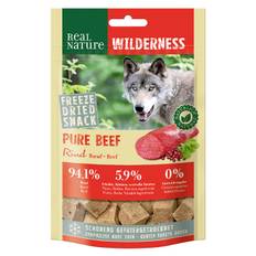 REAL NATURE Wilderness freeze dried Pure okse 50g