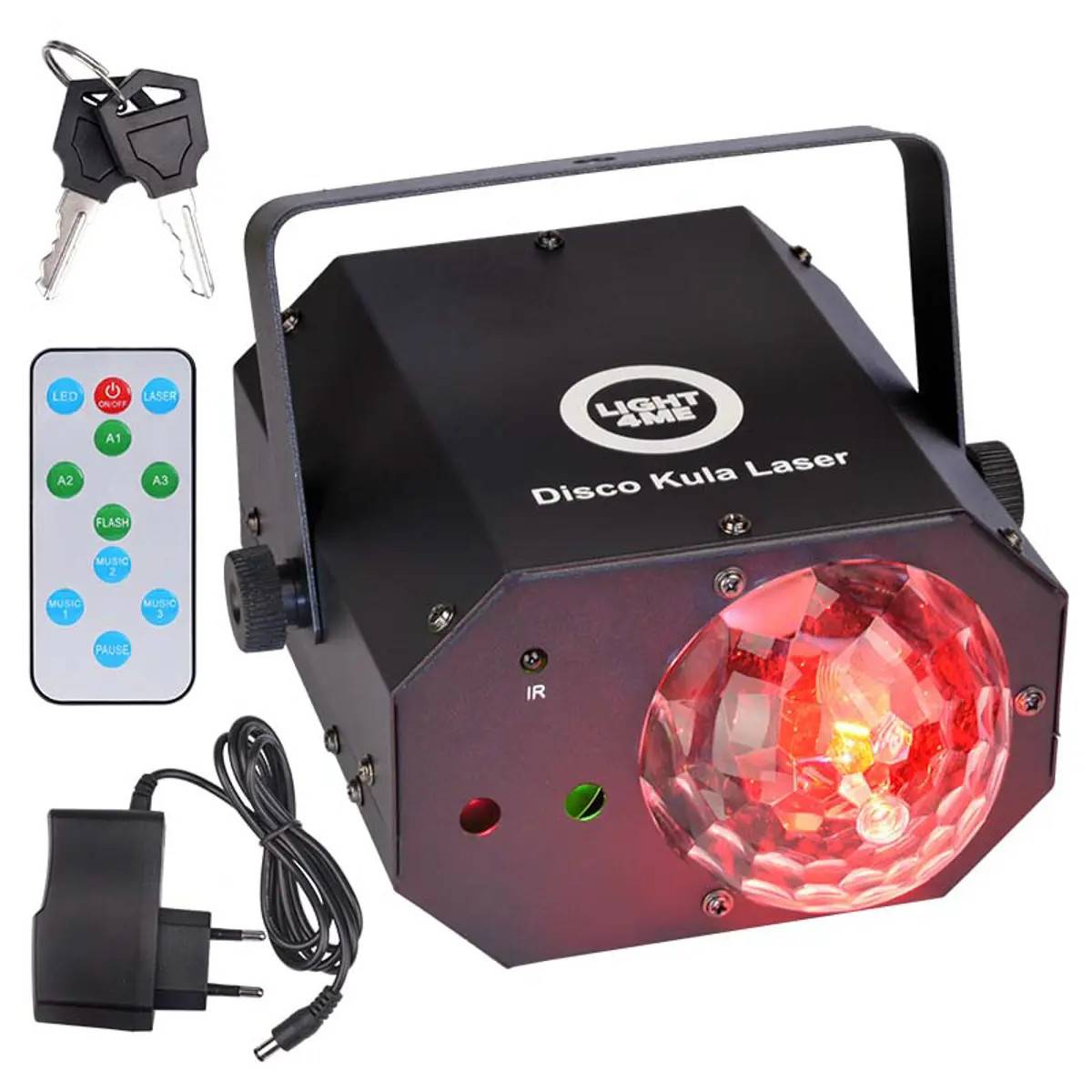 Disco Ball Laser LED
