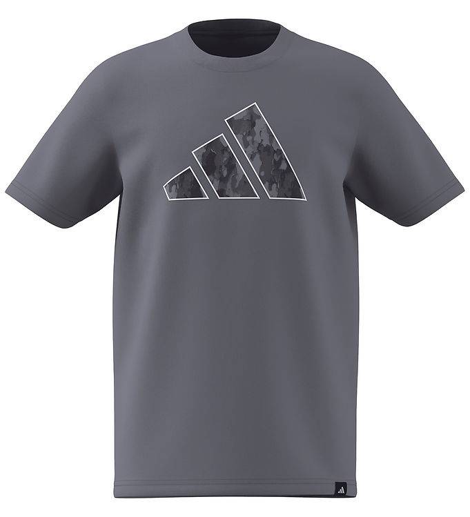 adidas Performance T-shirt - Slate - adidas Performance - 8 år (128) - T-Shirt