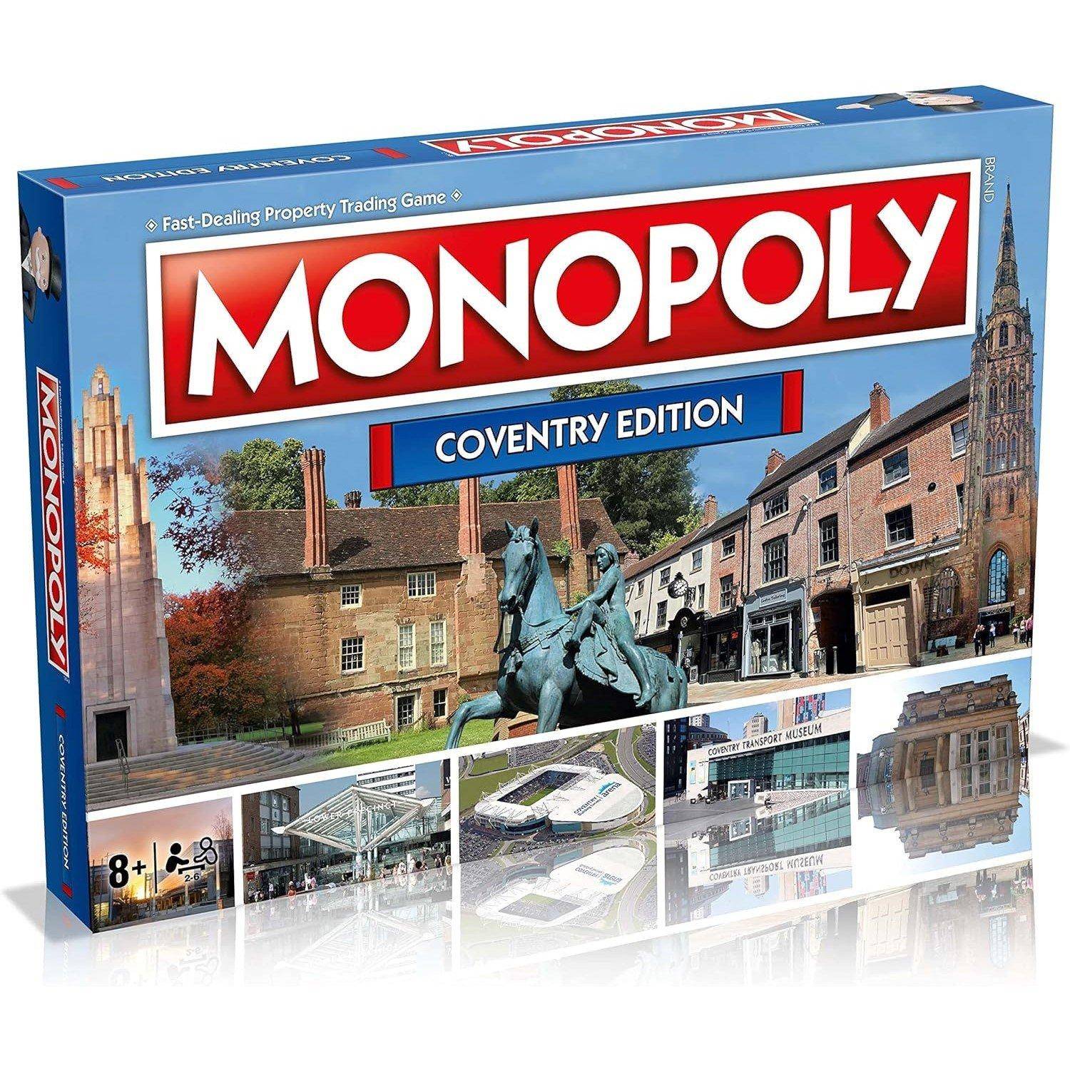 Monopoly Adults Regional Board Games