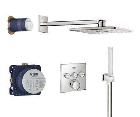 GROHTHERM SMARTCONTROL BRUSESÆT.