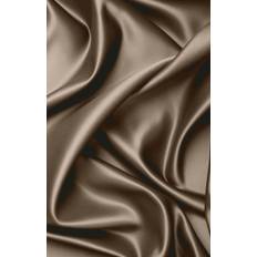 Sidenlakan Satin 155x270 cm, Nougat, Sidensatin 19 momme