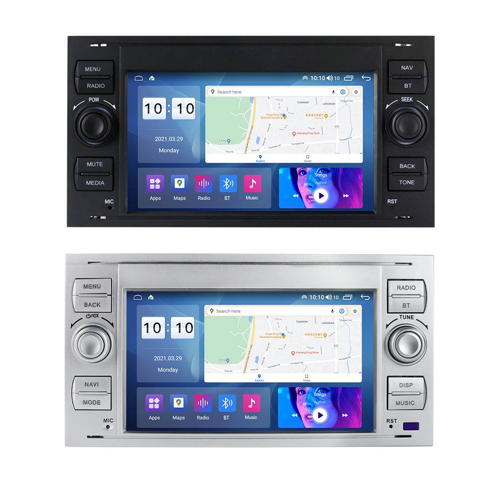 Ford Kuga Focus Transit Galaxy C max Fusion Android Bilstereo navigation
