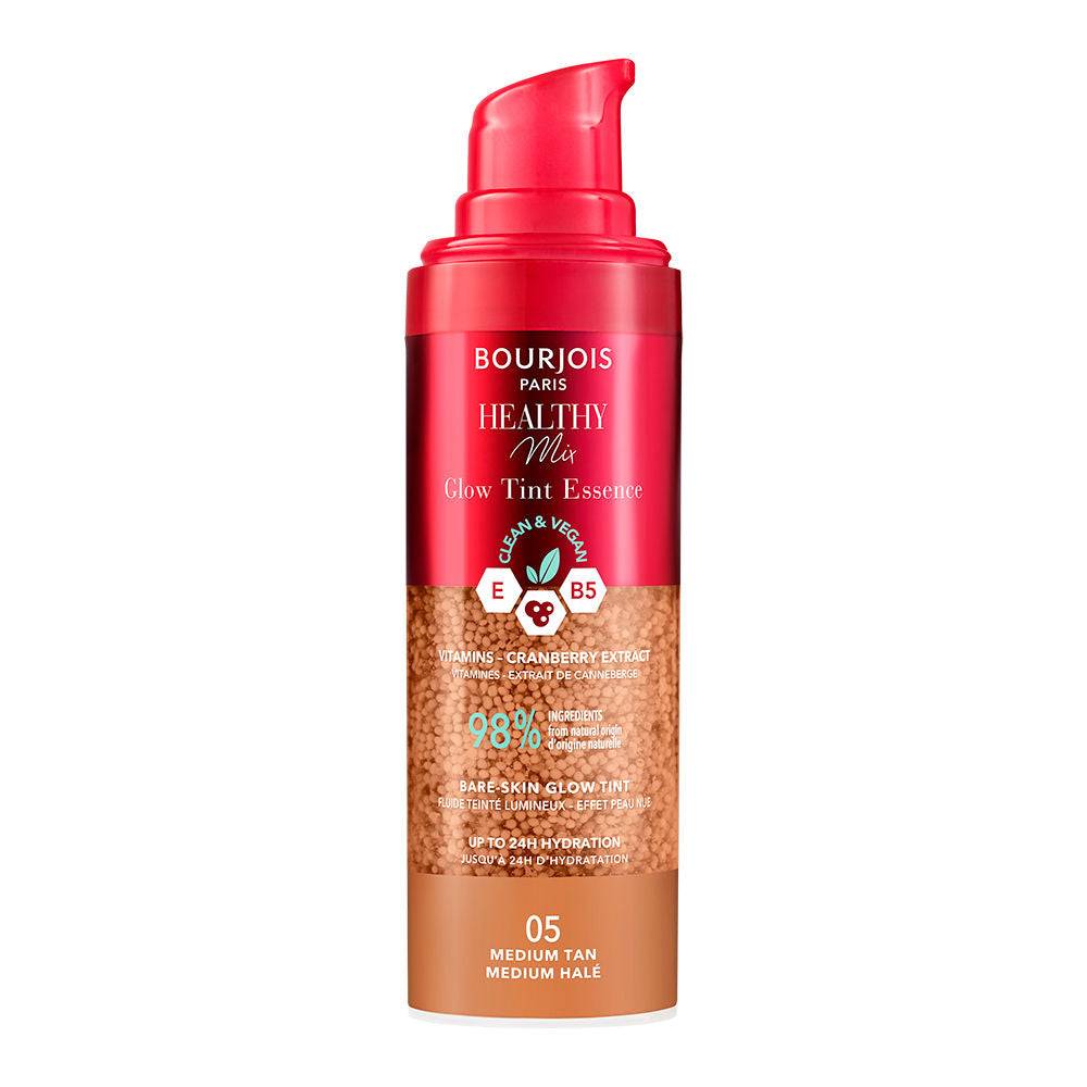 Bourjois Healthy Mix Glow Tint Essence Base De Maquillaje 005-Medium Tan 30ml
