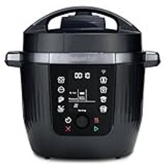 Instant Pot Pro Multicooker 5,7 L – med WiFi-ansluten Guided Cooking App – tryckkokare, långsam kokare, stekpanna, yoghurtberedare, ångkokare och varmhållningsfunktion.