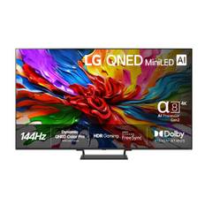 LG 85" QNED 93 4K QNED MiniLED TV (2025)- På fjernlager - Klar levering
