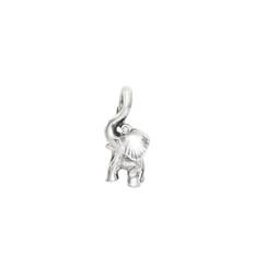 OLE LYNGGAARD COPENHAGEN Elephant sølv charm med brillant