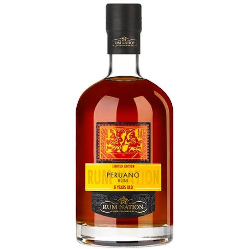 Rum Nation – Peruano 8 år – Release 2018