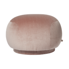 Ferm Living Rico pouf sittpuff Devoré Velvet-blush