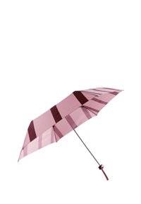 Paraply - berry pink stripe