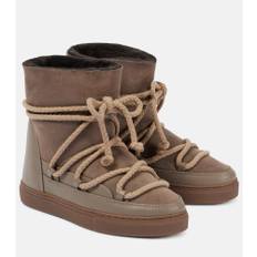 Inuikii Classic Wedge leather snow boots