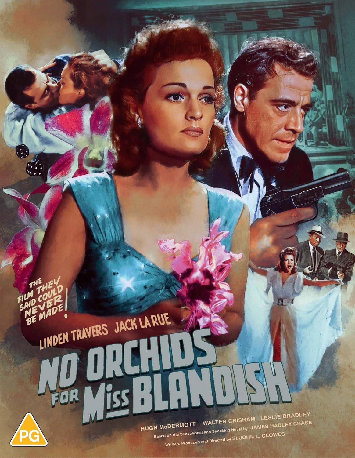 No Orchids For Miss Blandish (Limited Edition) (ej svensk text) (Blu-ray)