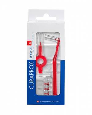 Curaprox CPS 07 prime start röd 2 st