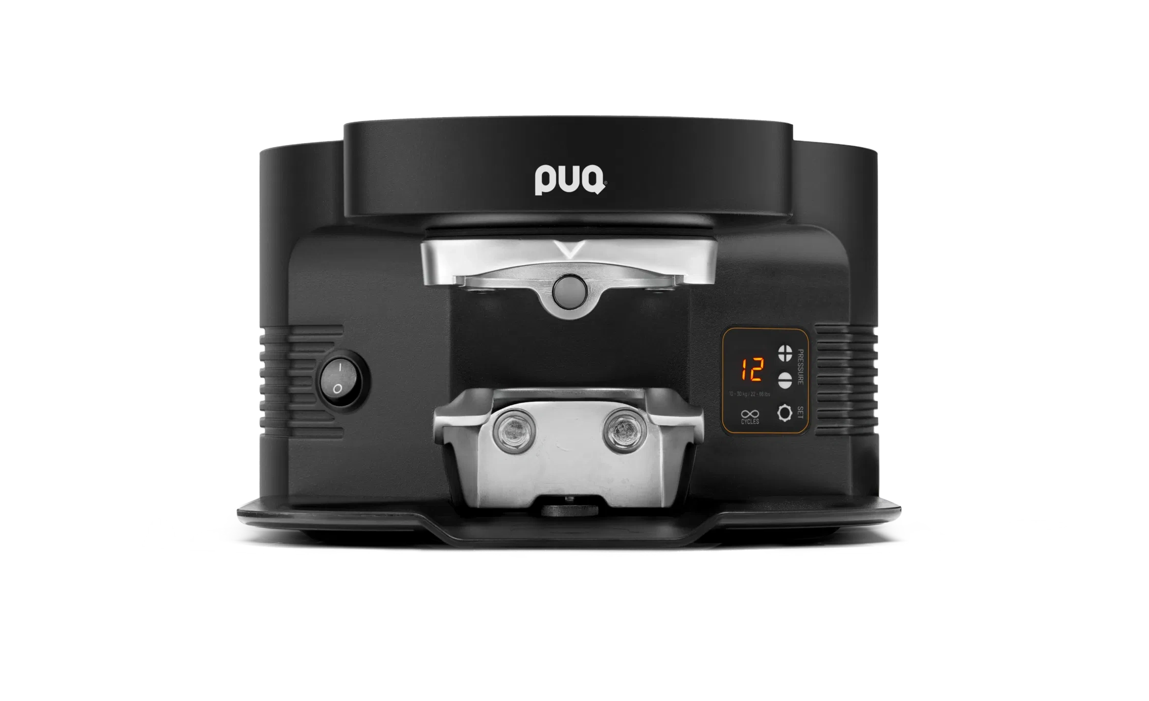 PUQ Press M5, integrerad tamper för Mahlkönig E80 Supreme & E80S GbW