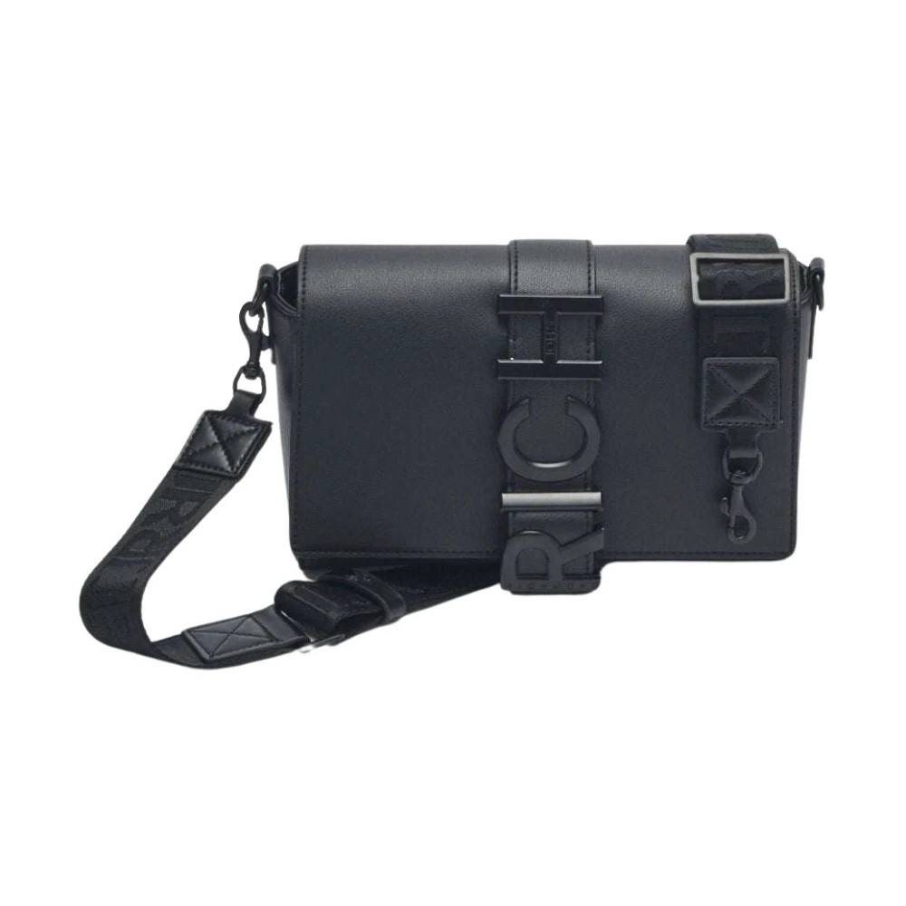 John Richmond Crossbody Taske - Tasker - Dame - Sort - ONE SIZE -