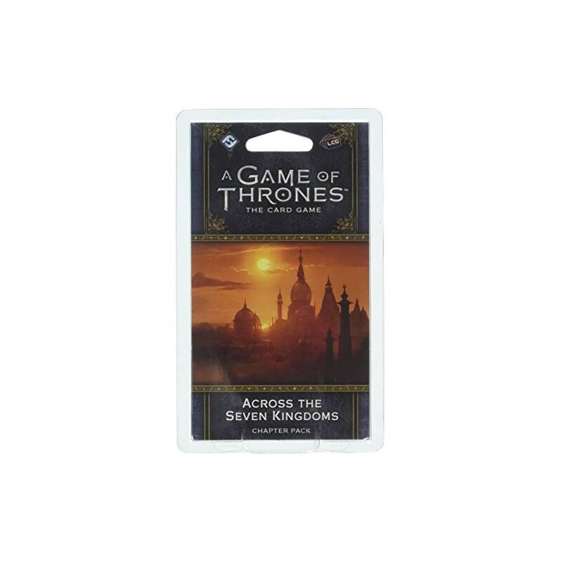 A Game of Thrones: The Card Game (Second Edition) - Across the...