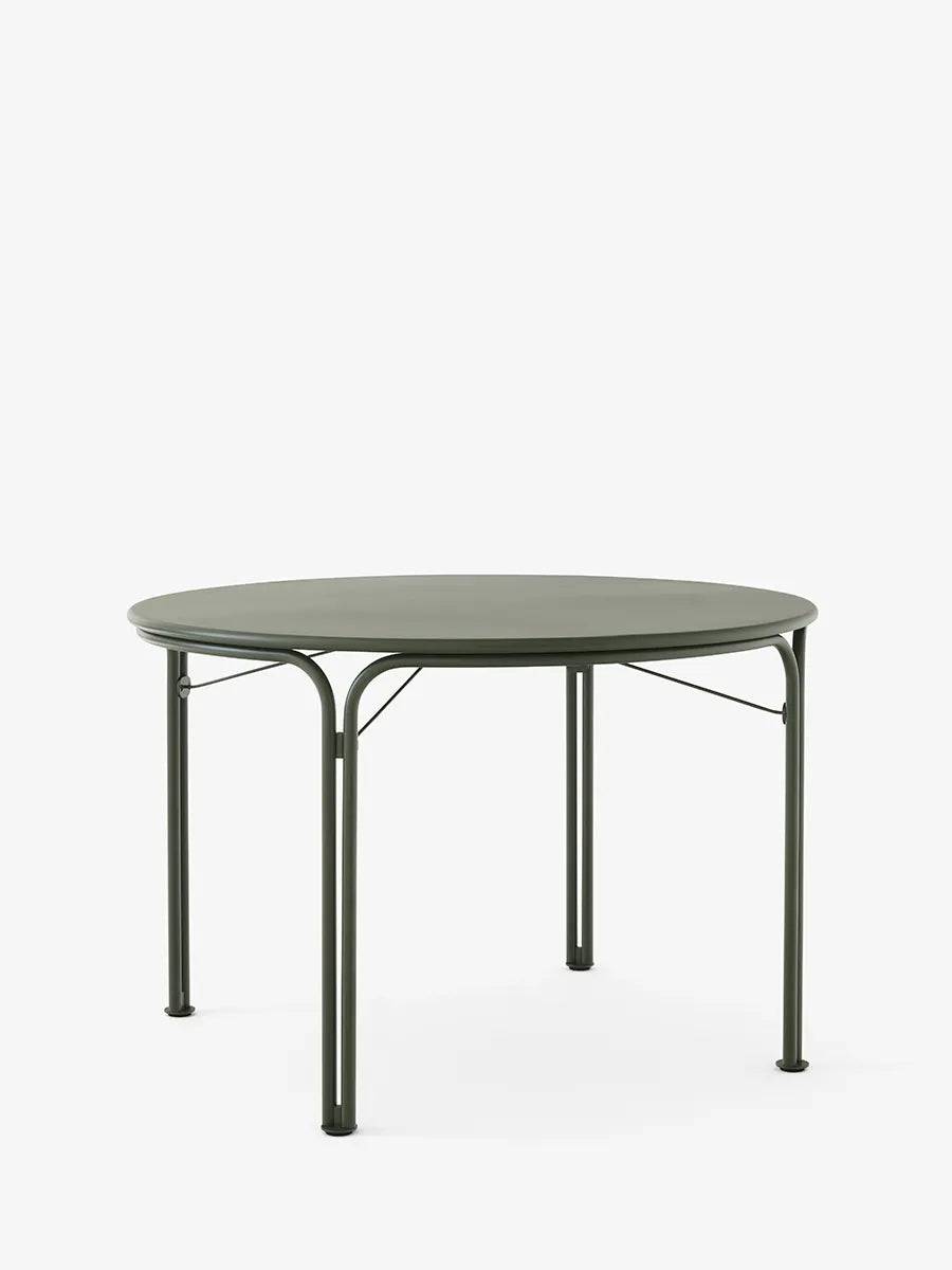 Thorvald SC98 Havebord, Ø115 fra &Tradition Bronze Green - Jacobsen Plus