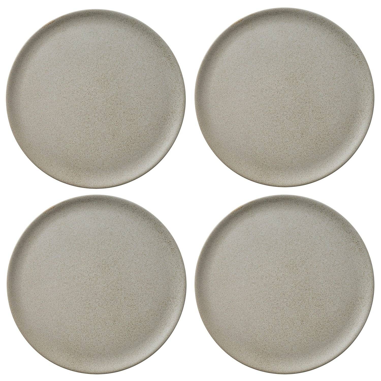 Aida - Raw Middagstallrik 28 Cm 4-pack - Sandy Beige