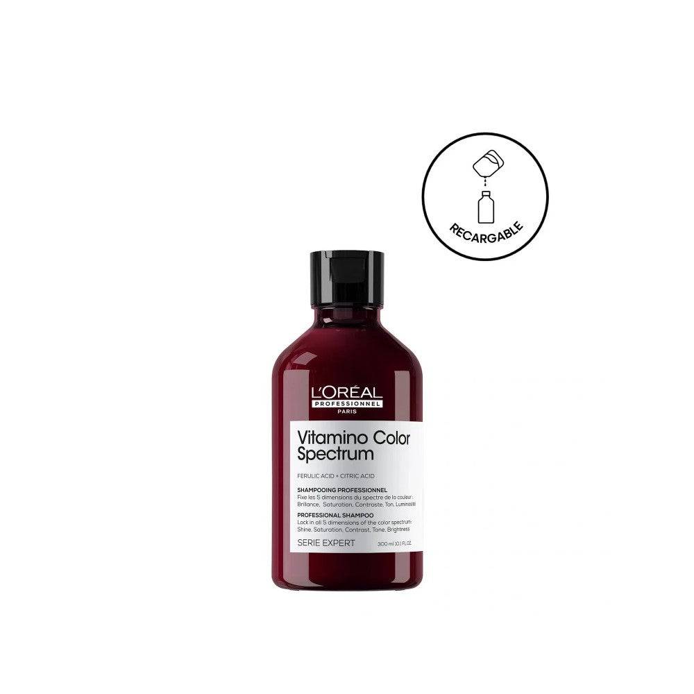 L'Oreal Professionnel Vitamino Color Spectrum Shampoo senza solfati, per capelli colorati, fissa il colore 300 ml