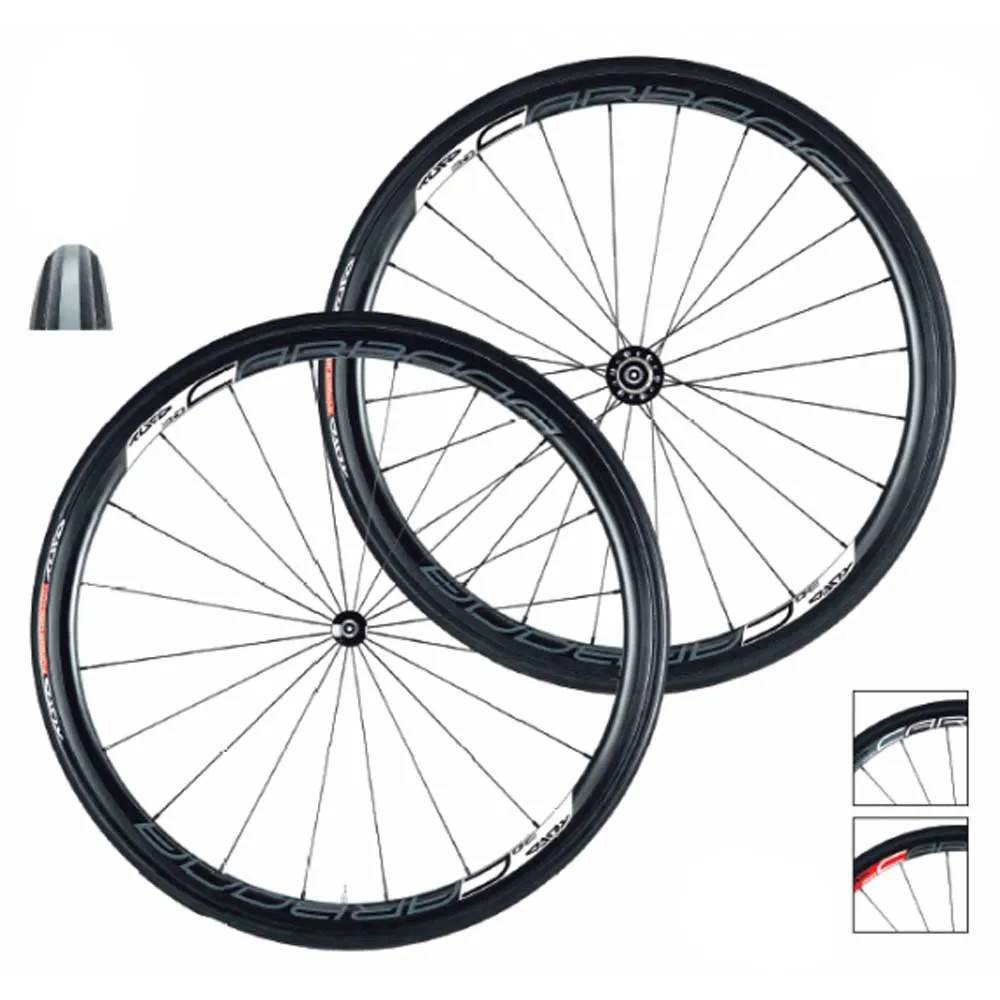 Tufo Carbona 30 Tubular Baghjul Til Landevejscykel