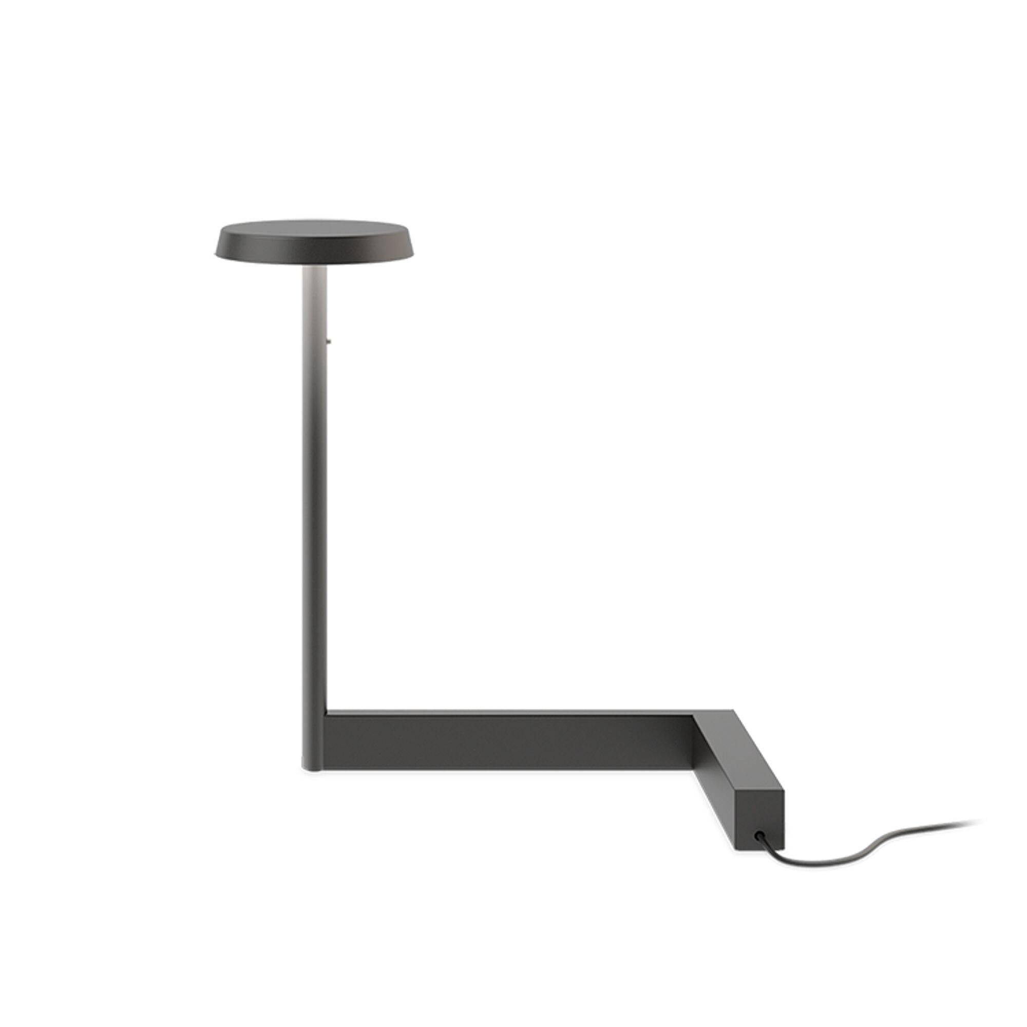 Flat Bordlampe 5970 Push Sort.