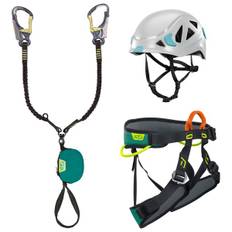 Climbing Technology VF-Kit Classic Via Ferrata-set Storlek M/L Färg black / white