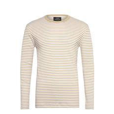 MADS NØRGAARD Duo Rib Tobias Tee Ls |Beige |XXL