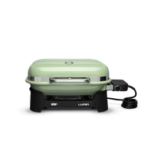 Weber Lumin Elektrogrill Mint Green
