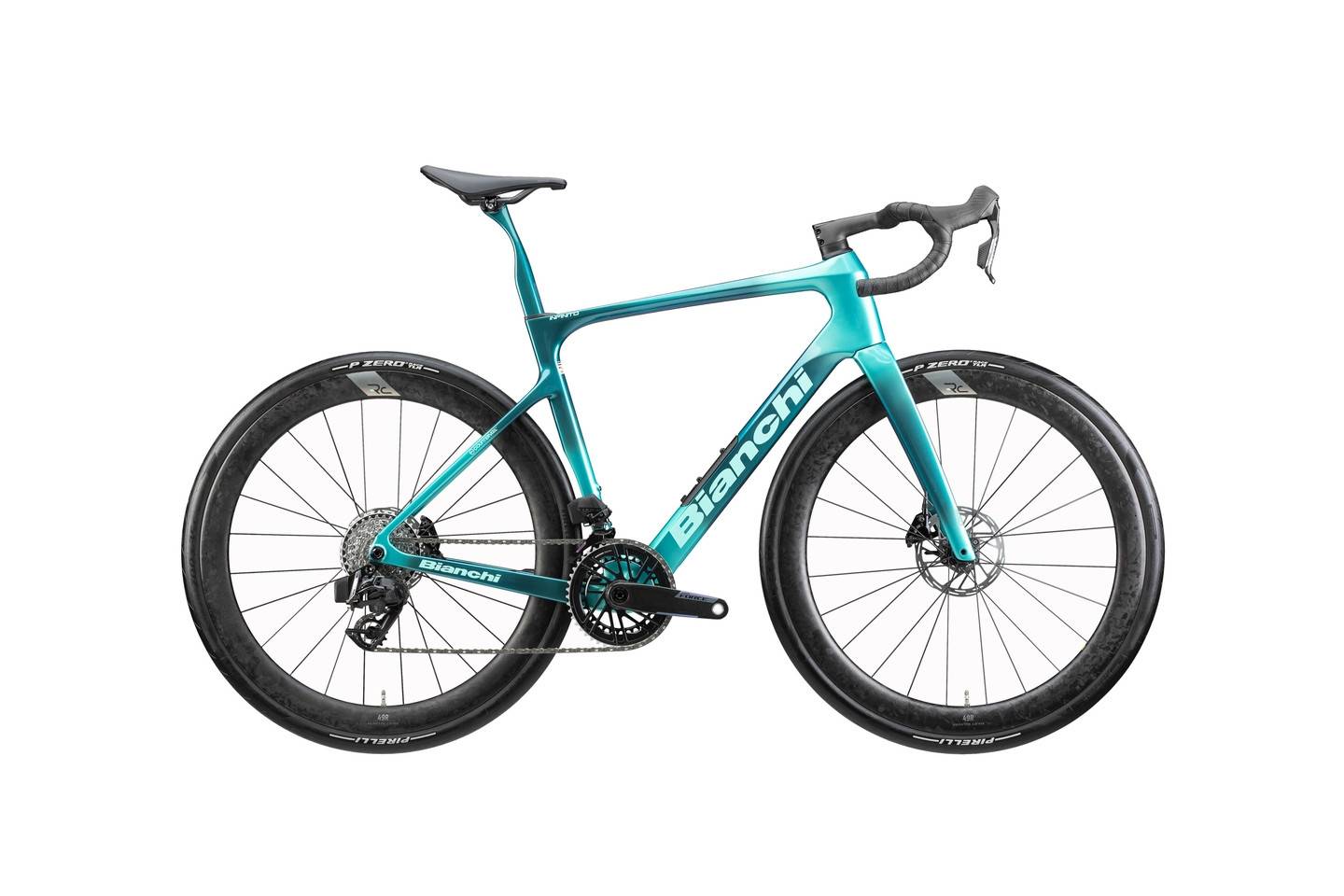 Bianchi Infinito Pro Racercykel Celeste, Str. 50 (50)
