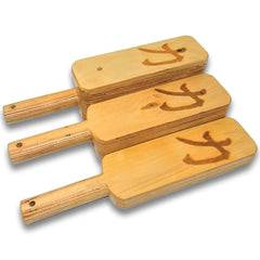BENCH PRESS WOODEN BOARDS - SET OF 3