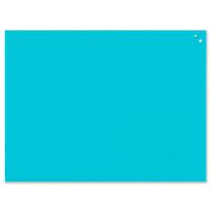 NAGA magnetisk glastavle 60x80cm turkis