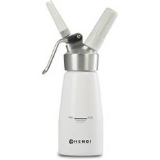 N2O Kitchen Line vispgrädde sifon SET + 3 spetsar 0,25L - vit - HENDI 588031