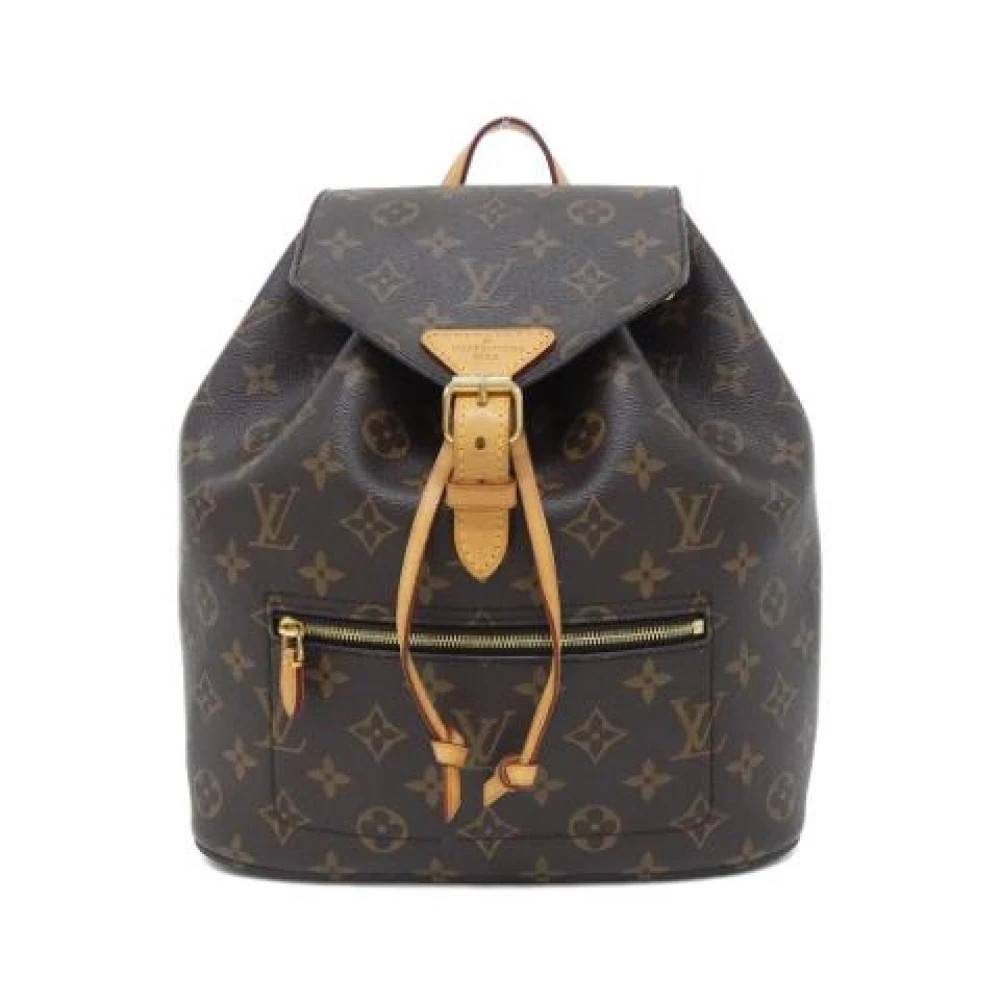 Louis Vuitton Vintage Pre-owned Vintage Rygsæk - Vintage - Dame - Brun - ONE SIZE -