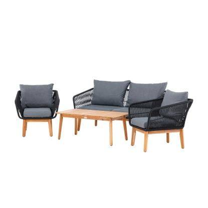 Venture Design Chania sofasæt, grå/natur