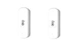 RANRAO 2Pcs för Tuya Zigbee Hygrometer Thermometer Sensor for Home, WiFi Temperature Humidity Sensor with Wireless Smart Temperature and Humidity Detector