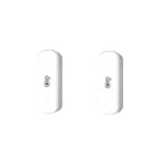 RANRAO 2Pcs för Tuya Zigbee Hygrometer Thermometer Sensor for Home, WiFi Temperature Humidity Sensor with Wireless Smart Temperature and Humidity Detector