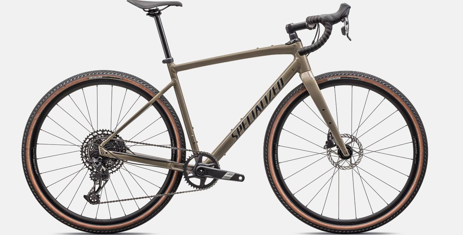 Specialized Cykel, Diverge E5 Comp, Gloss Taupe / Slate