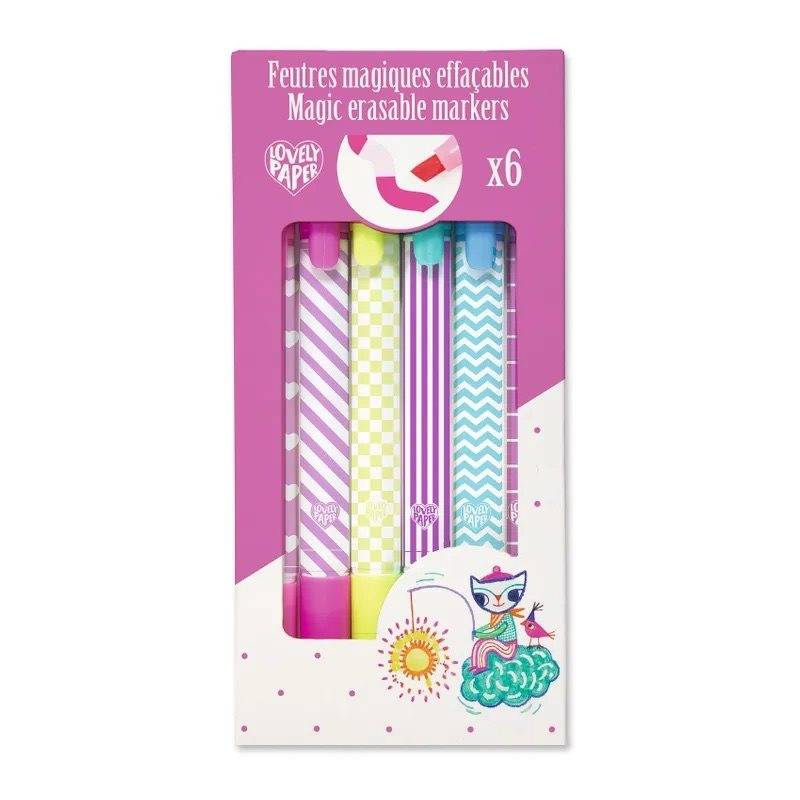 Suddbara magic markers, 6 st