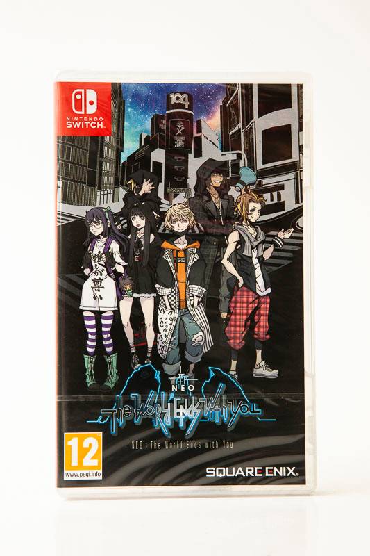NEO: The World Ends with You(Switch Brugt) – EU cover