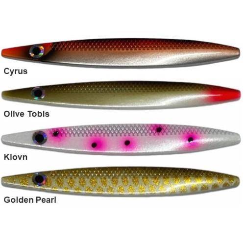 Sixtylures Slinky Trout 12gr - Olive Tobis