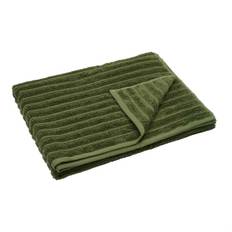 Bambus badelagen 100x150 cm - Zero twist - oliven - Prima