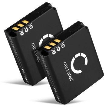2x Batteri för Ricoh GR Digital I II IV GX200 GX100 R5 R4 R3 R30 R40 G600 DB60 DB65 1100mAh från CELLONIC